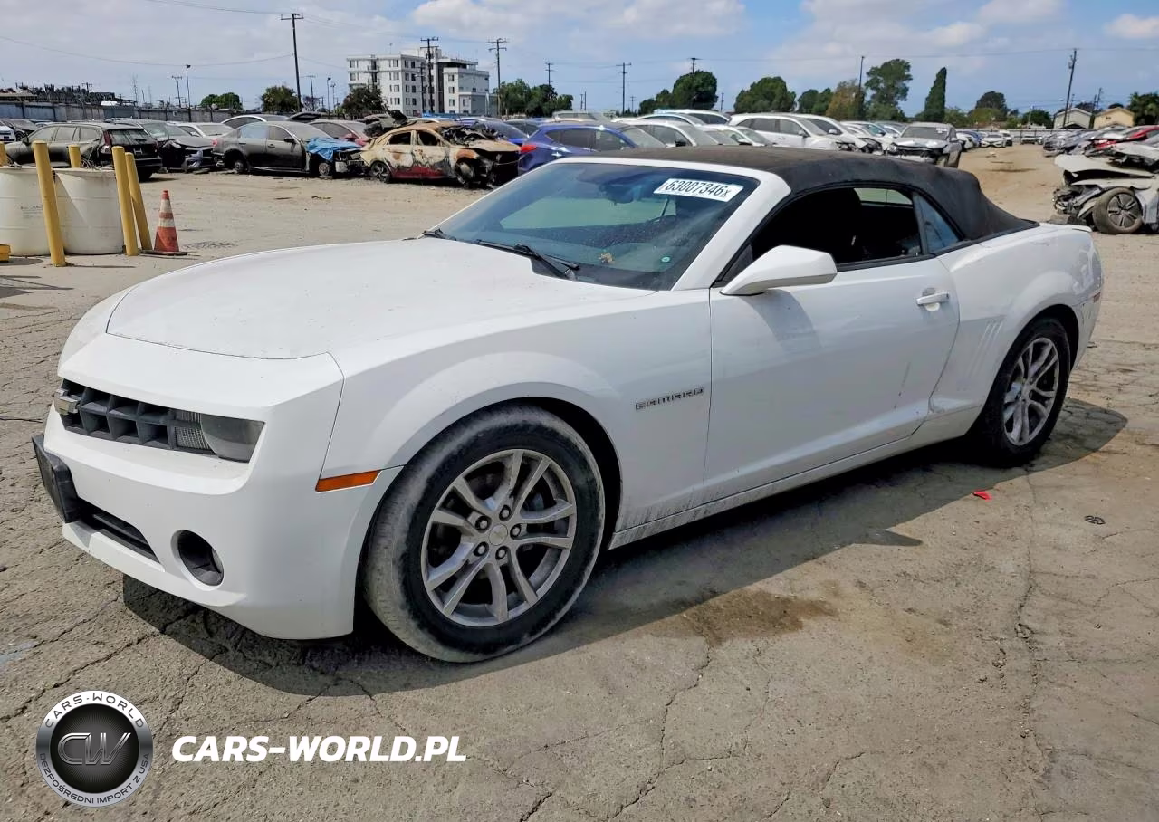 2013 Chevrolet Camaro Lt