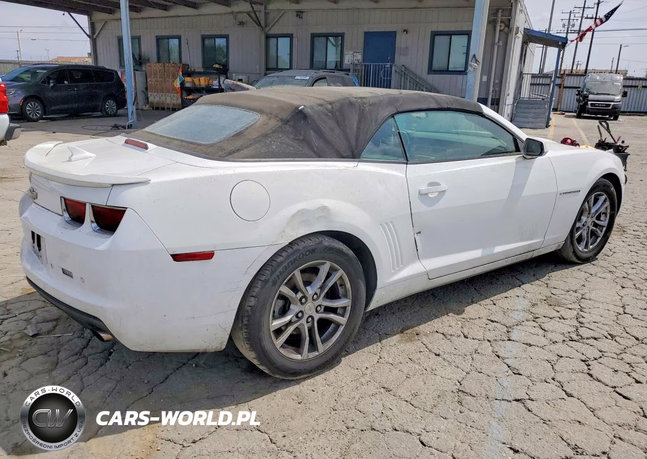 2013 Chevrolet Camaro Lt VIN:2G1FB3D30D9109654 - 3