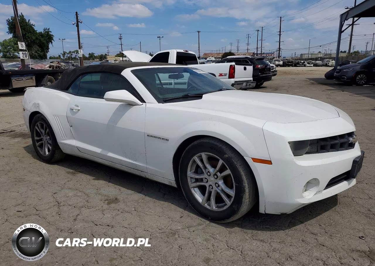 2013 Chevrolet Camaro Lt VIN:2G1FB3D30D9109654 - 4