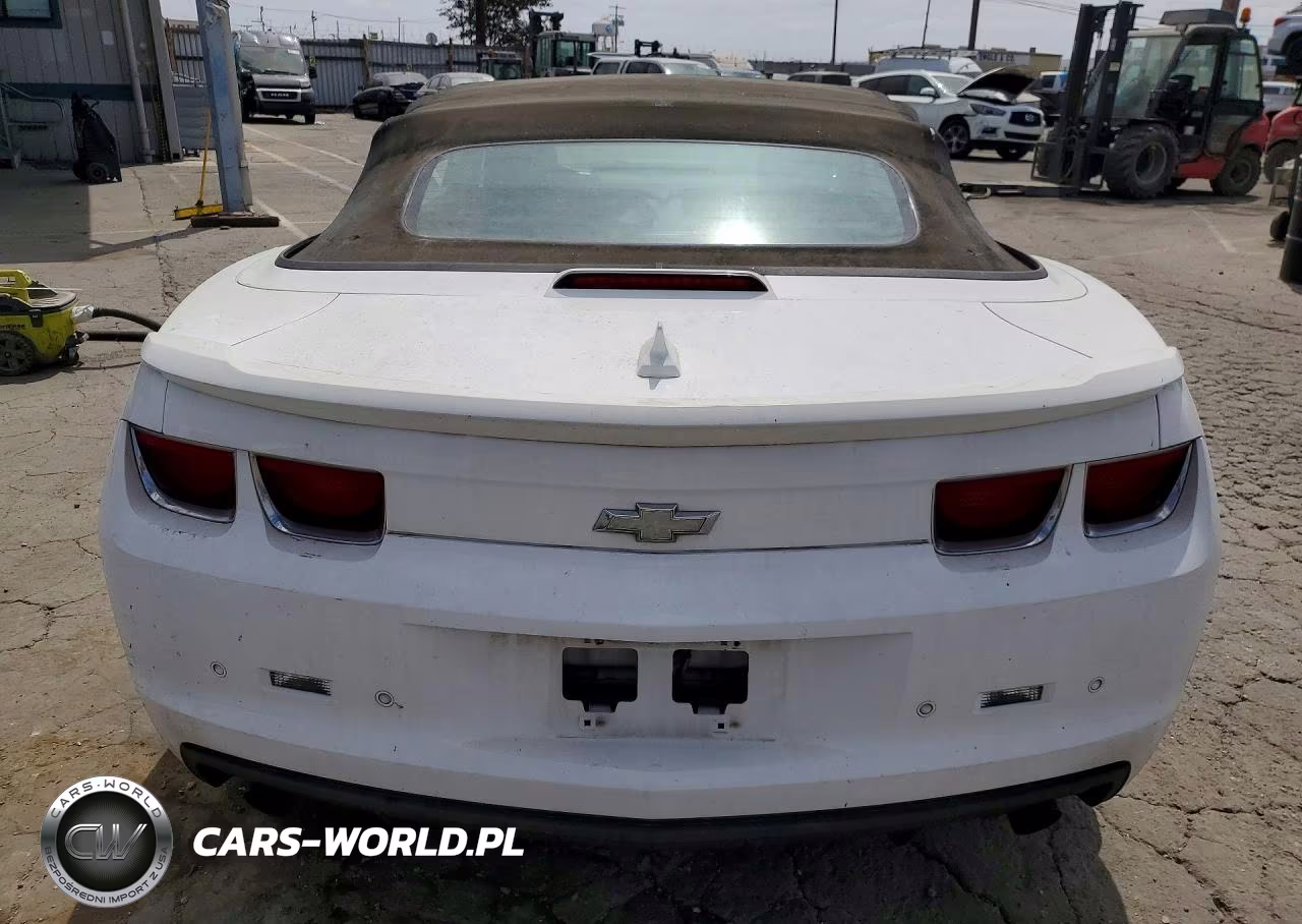 2013 Chevrolet Camaro Lt VIN:2G1FB3D30D9109654 - 6