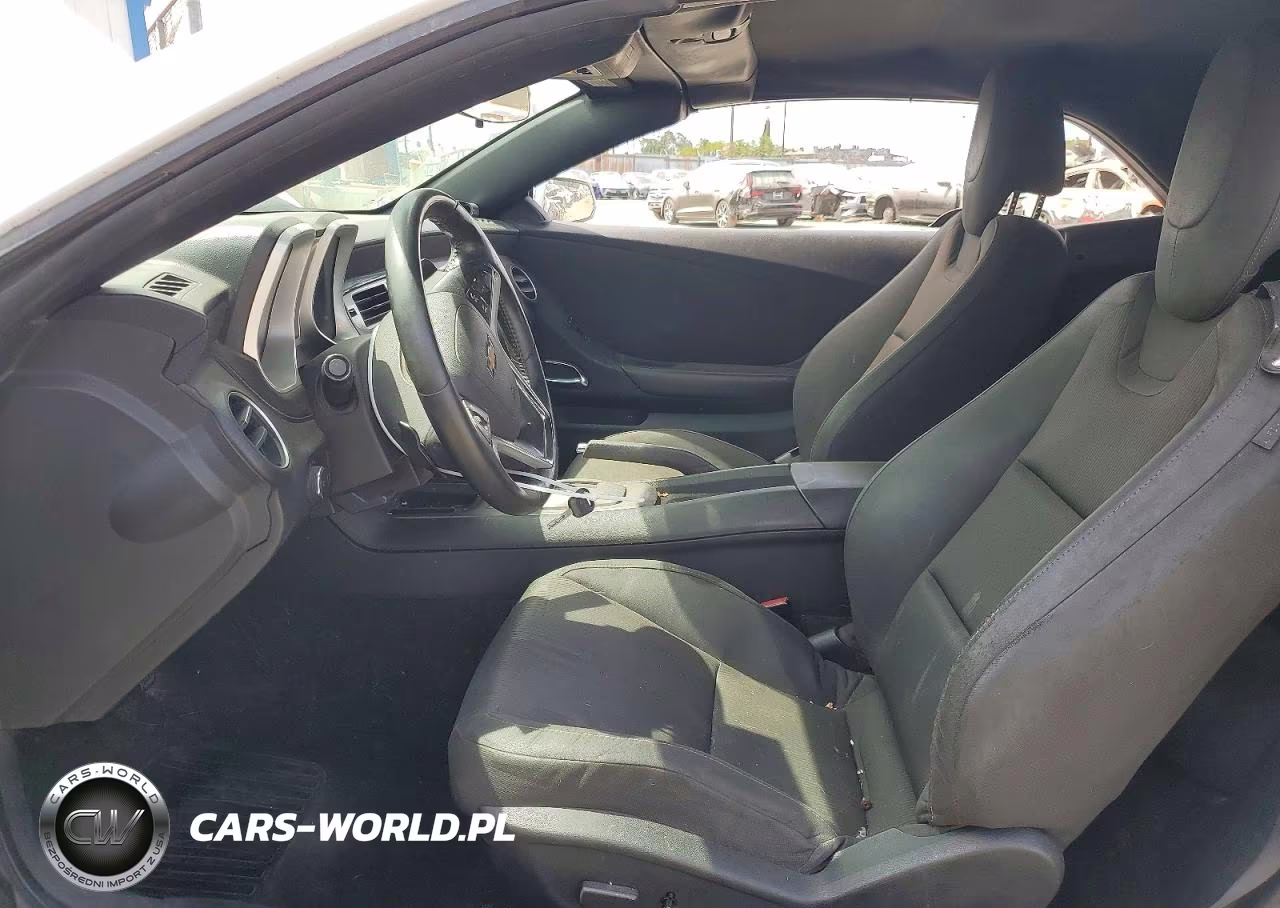 2013 Chevrolet Camaro Lt VIN:2G1FB3D30D9109654 - 7