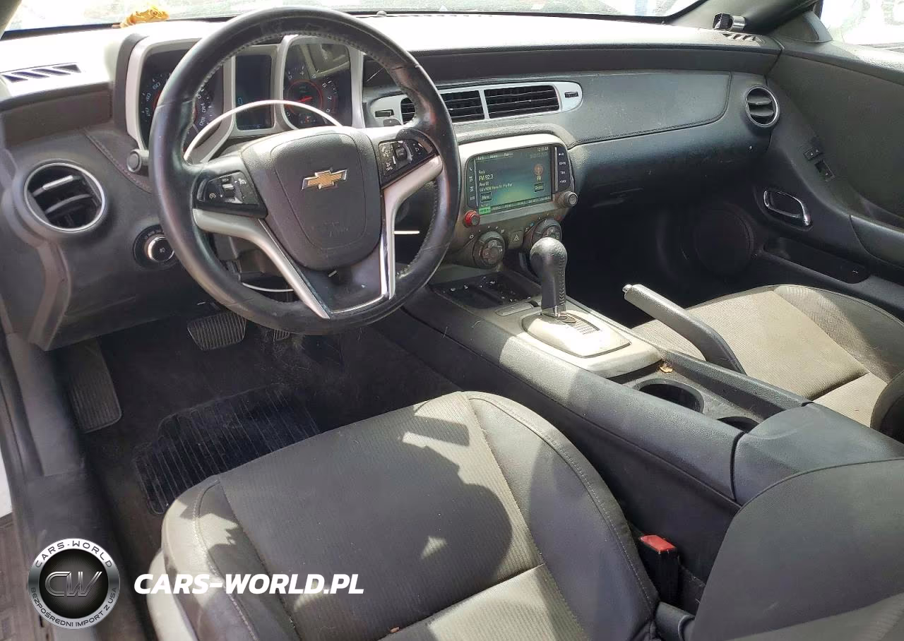 2013 Chevrolet Camaro Lt VIN:2G1FB3D30D9109654 - 8