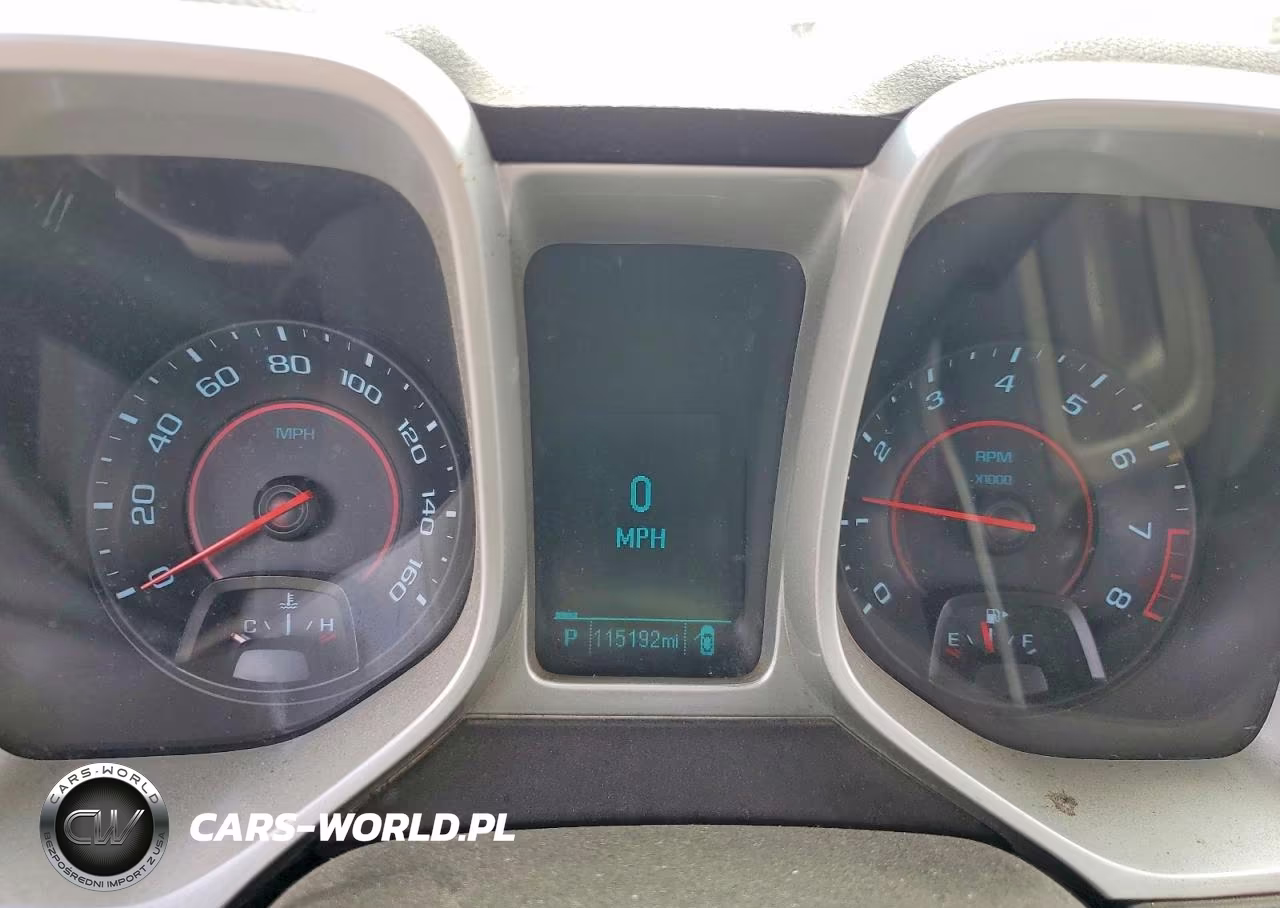 2013 Chevrolet Camaro Lt VIN:2G1FB3D30D9109654 - 9