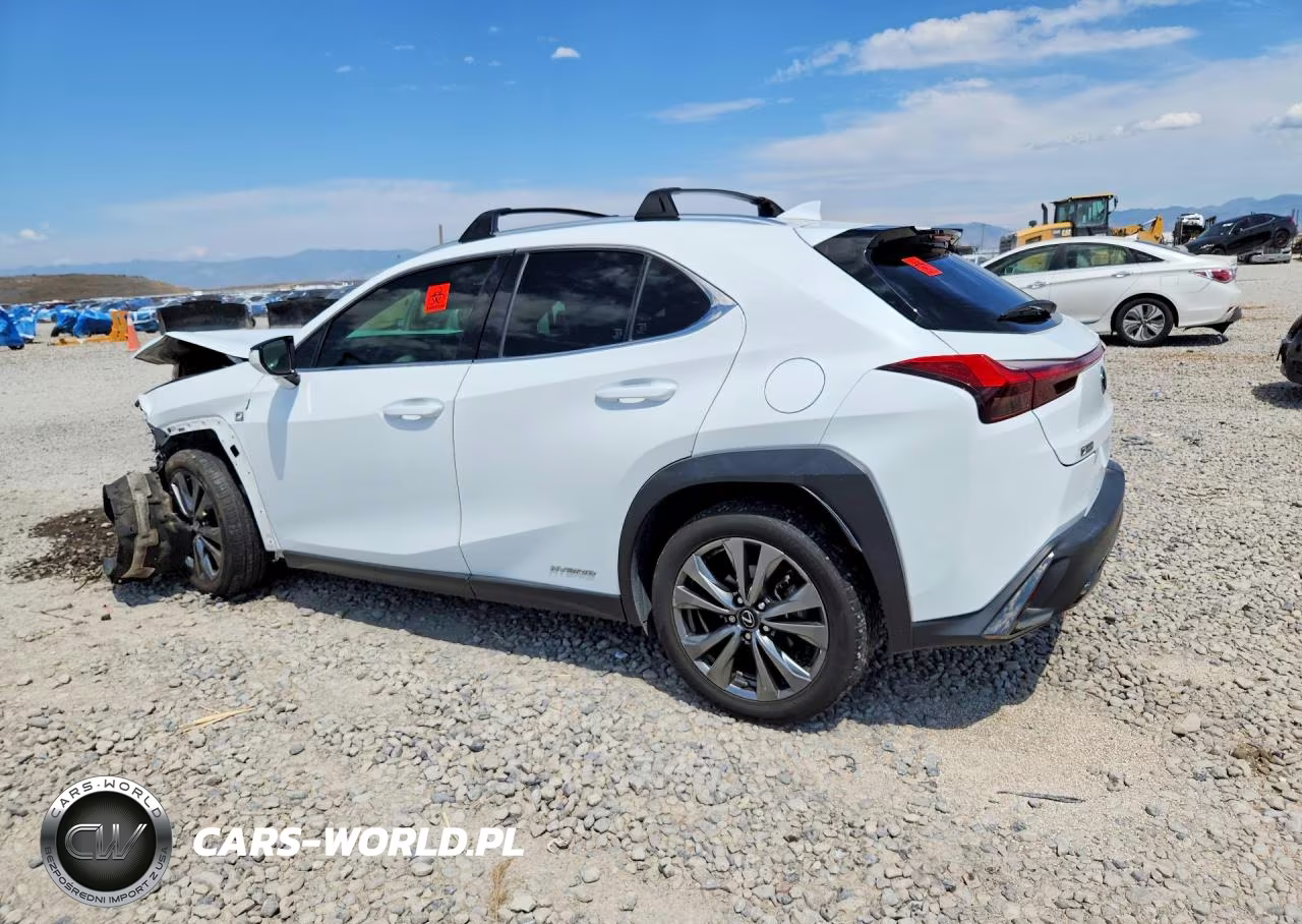 2019 Lexus Ux 250H VIN:JTHU9JBH6K2014992 - 2