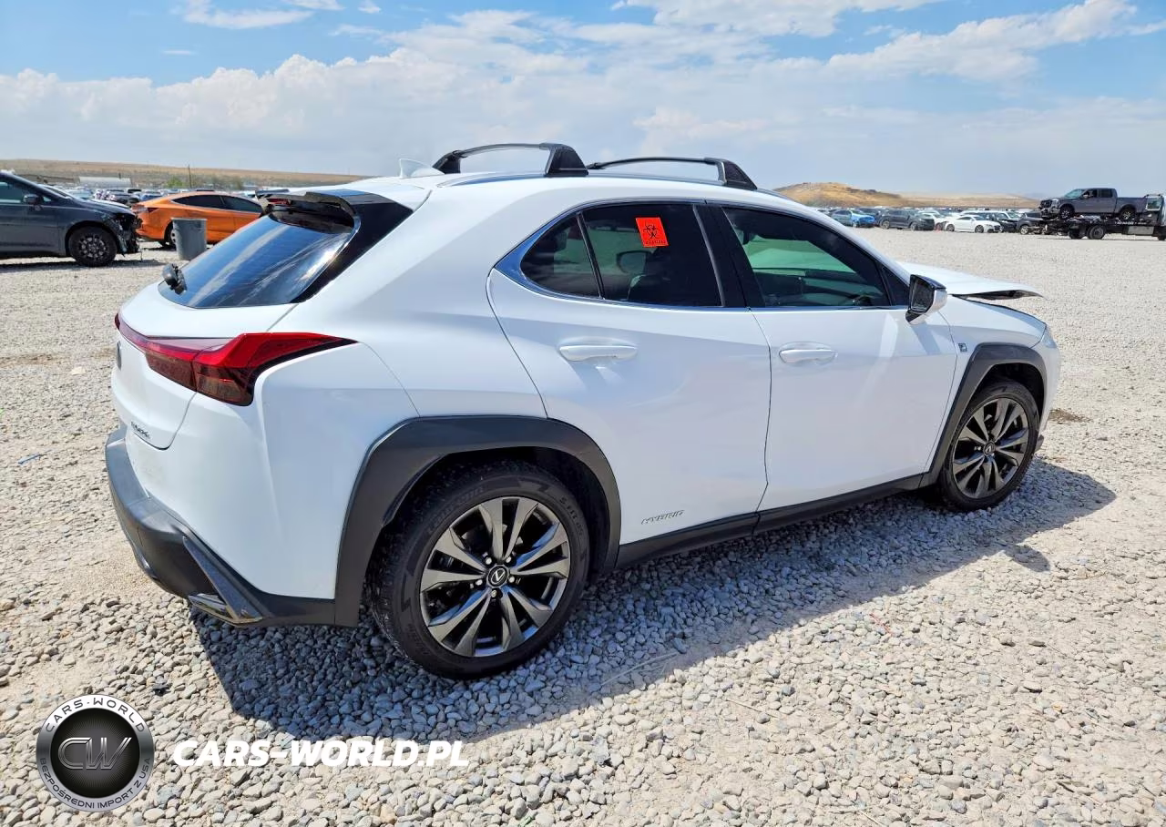 2019 Lexus Ux 250H VIN:JTHU9JBH6K2014992 - 3