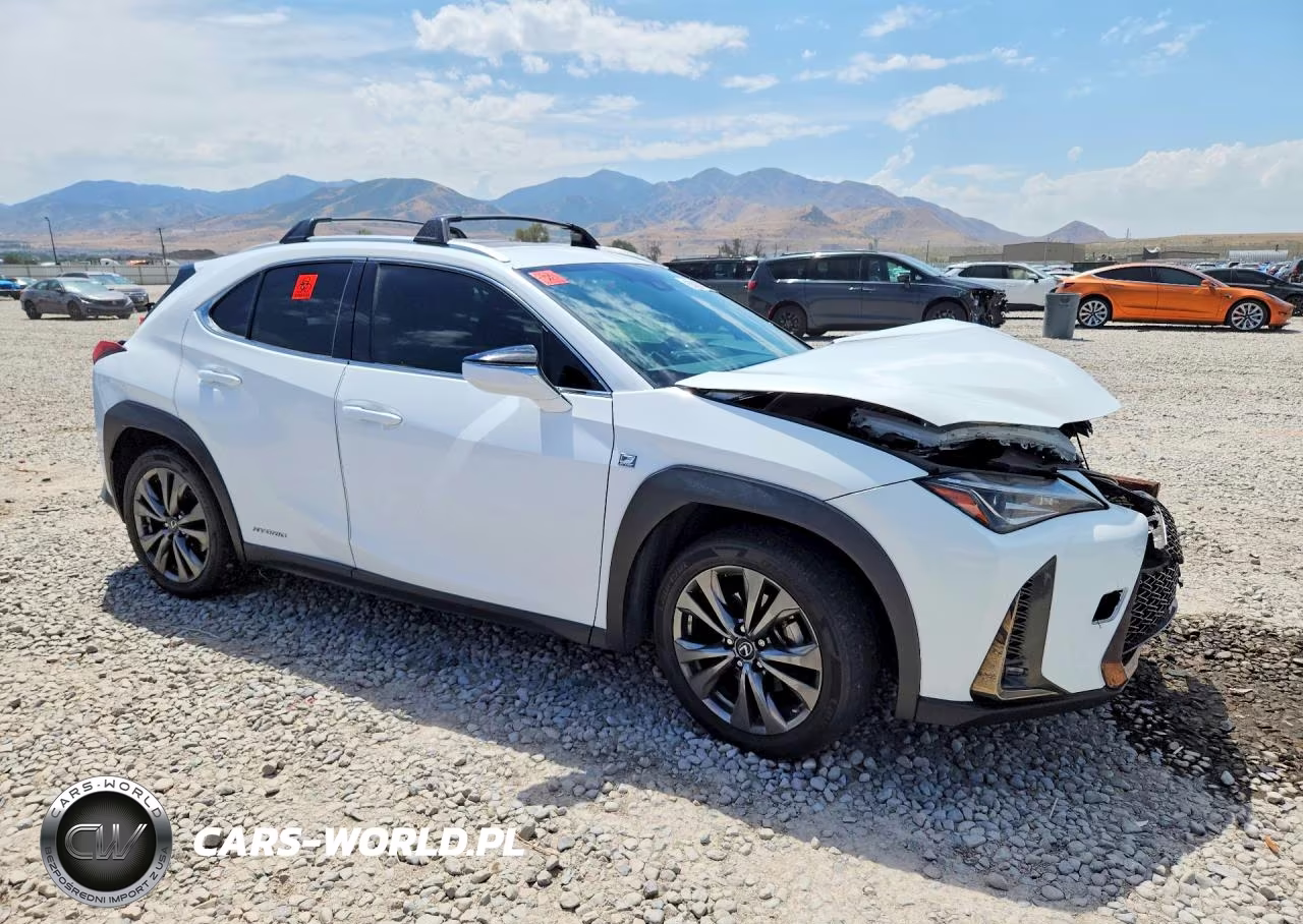 2019 Lexus Ux 250H VIN:JTHU9JBH6K2014992 - 4