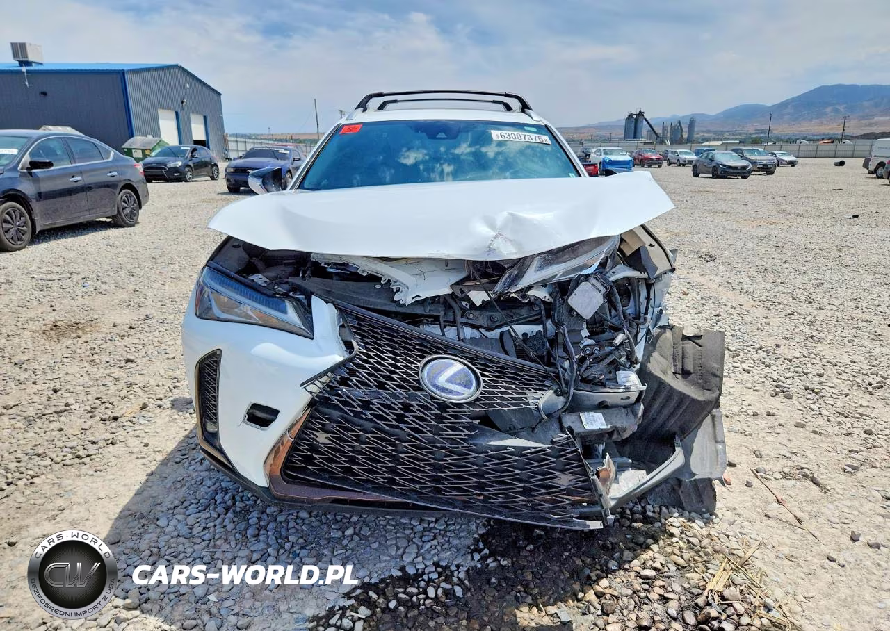 2019 Lexus Ux 250H VIN:JTHU9JBH6K2014992 - 5