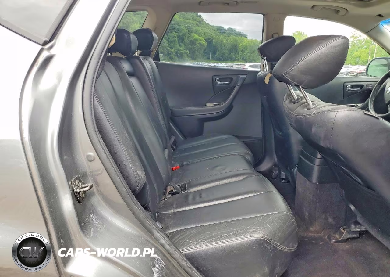 2006 Nissan Murano S VIN:JN8AZ08W06W515495 - 11