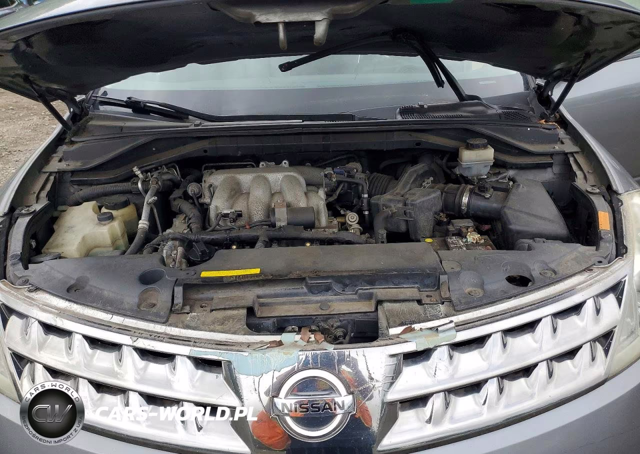 2006 Nissan Murano S VIN:JN8AZ08W06W515495 - 12