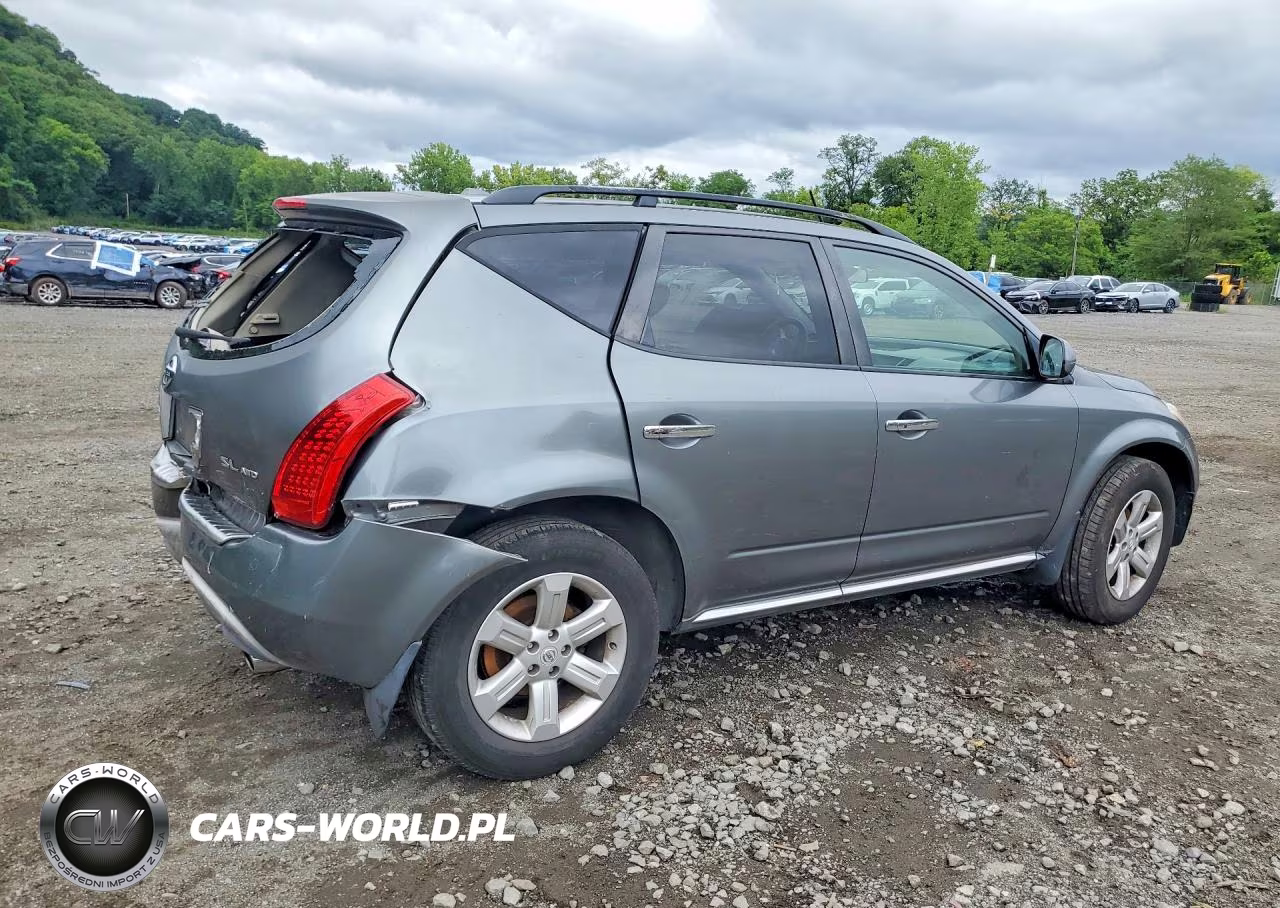 2006 Nissan Murano S VIN:JN8AZ08W06W515495 - 3