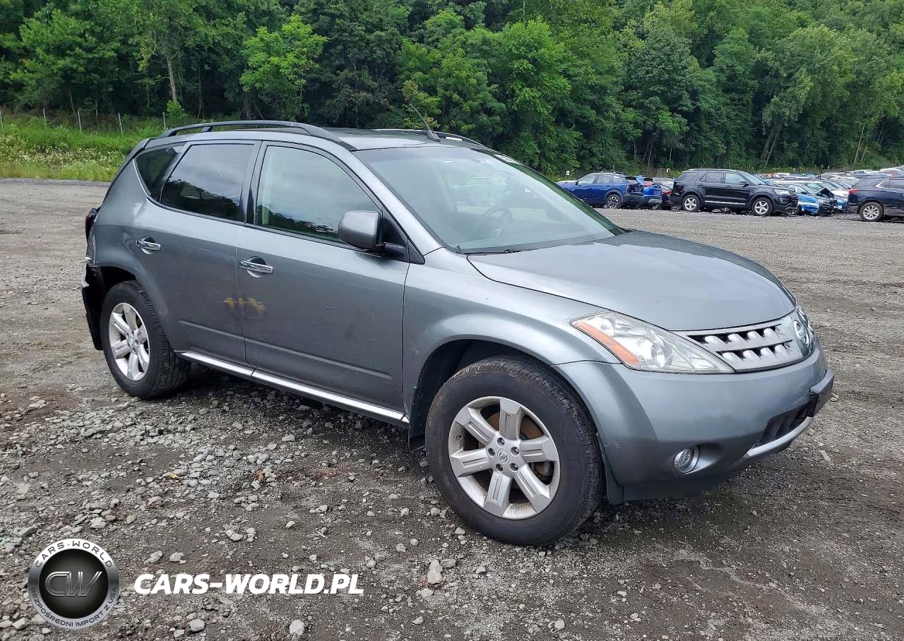 2006 Nissan Murano S VIN:JN8AZ08W06W515495 - 4