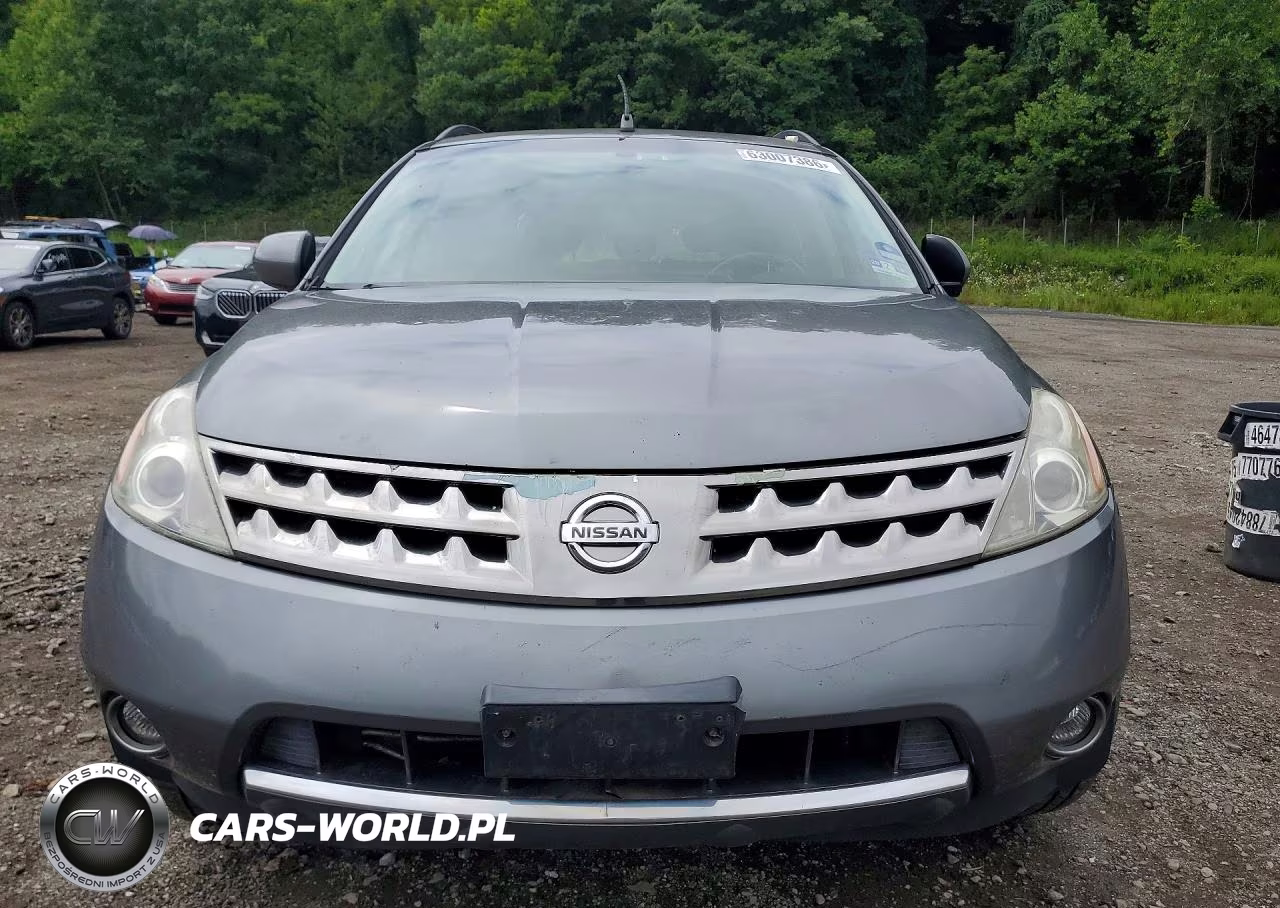 2006 Nissan Murano S VIN:JN8AZ08W06W515495 - 5