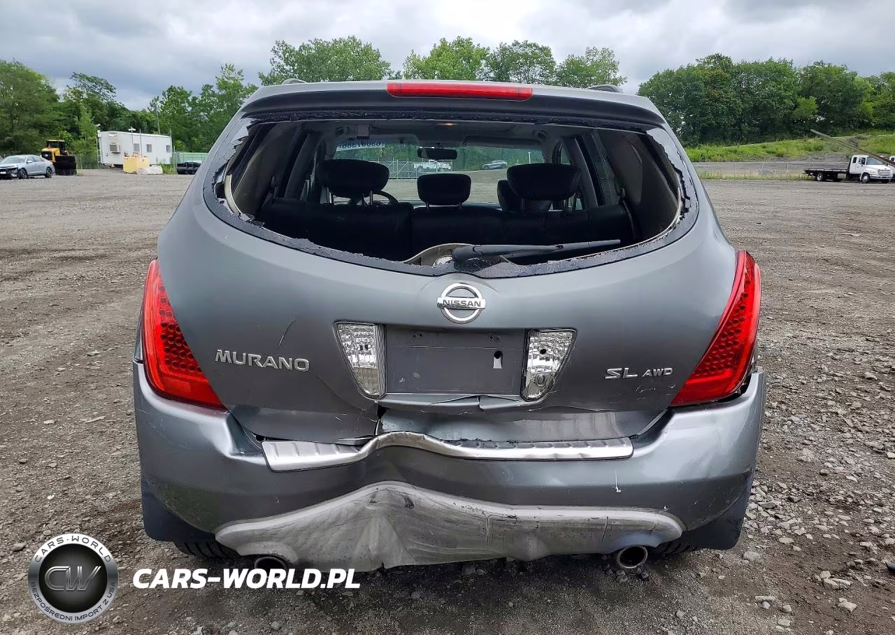 2006 Nissan Murano S VIN:JN8AZ08W06W515495 - 6