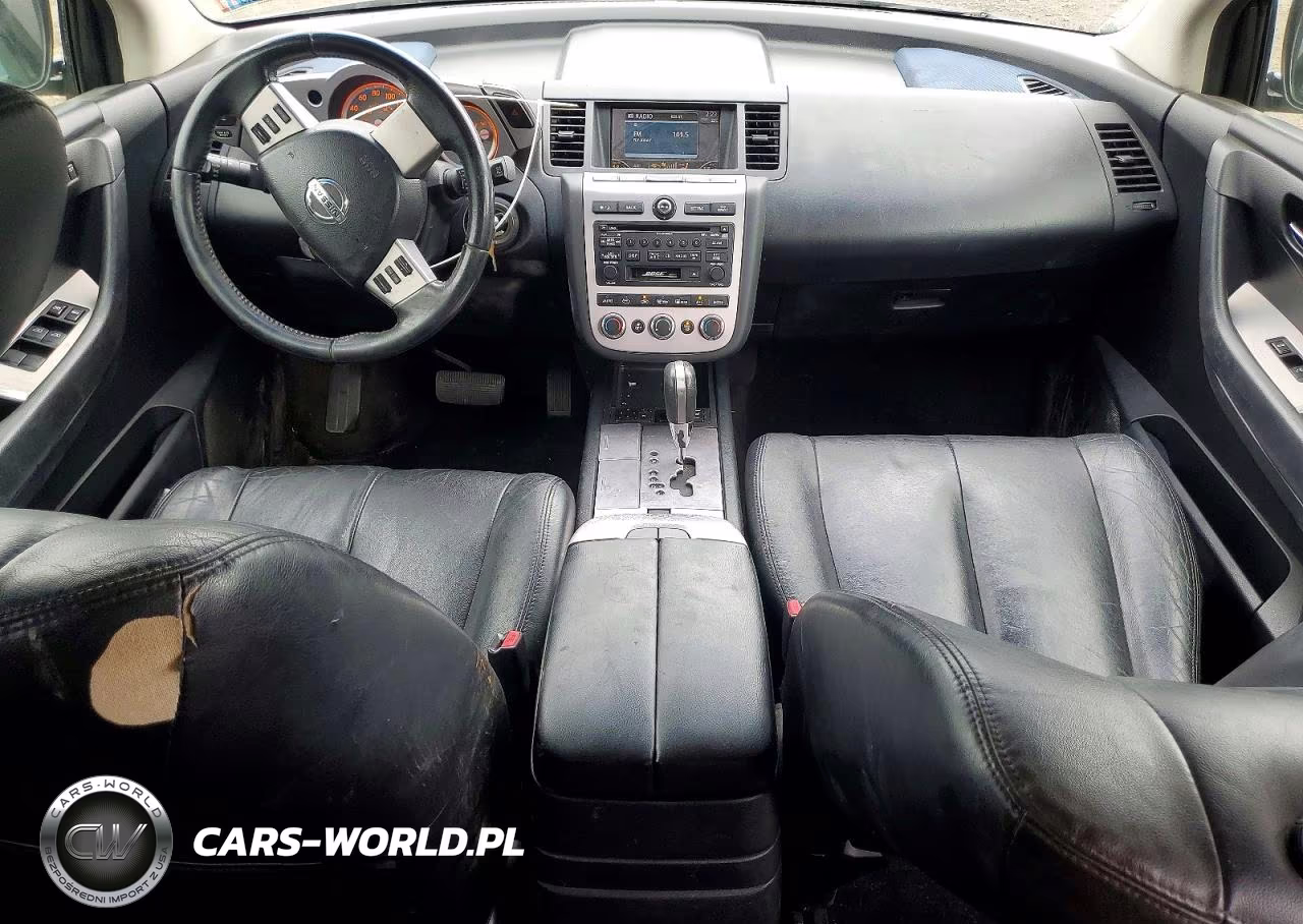 2006 Nissan Murano S VIN:JN8AZ08W06W515495 - 8