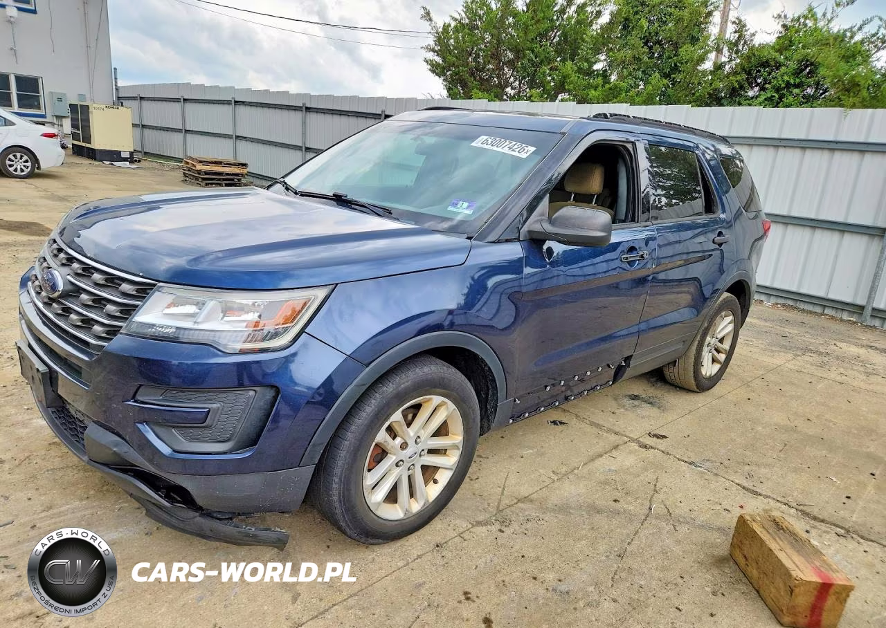2017 Ford Explorer – zdjęcie 1 z 13