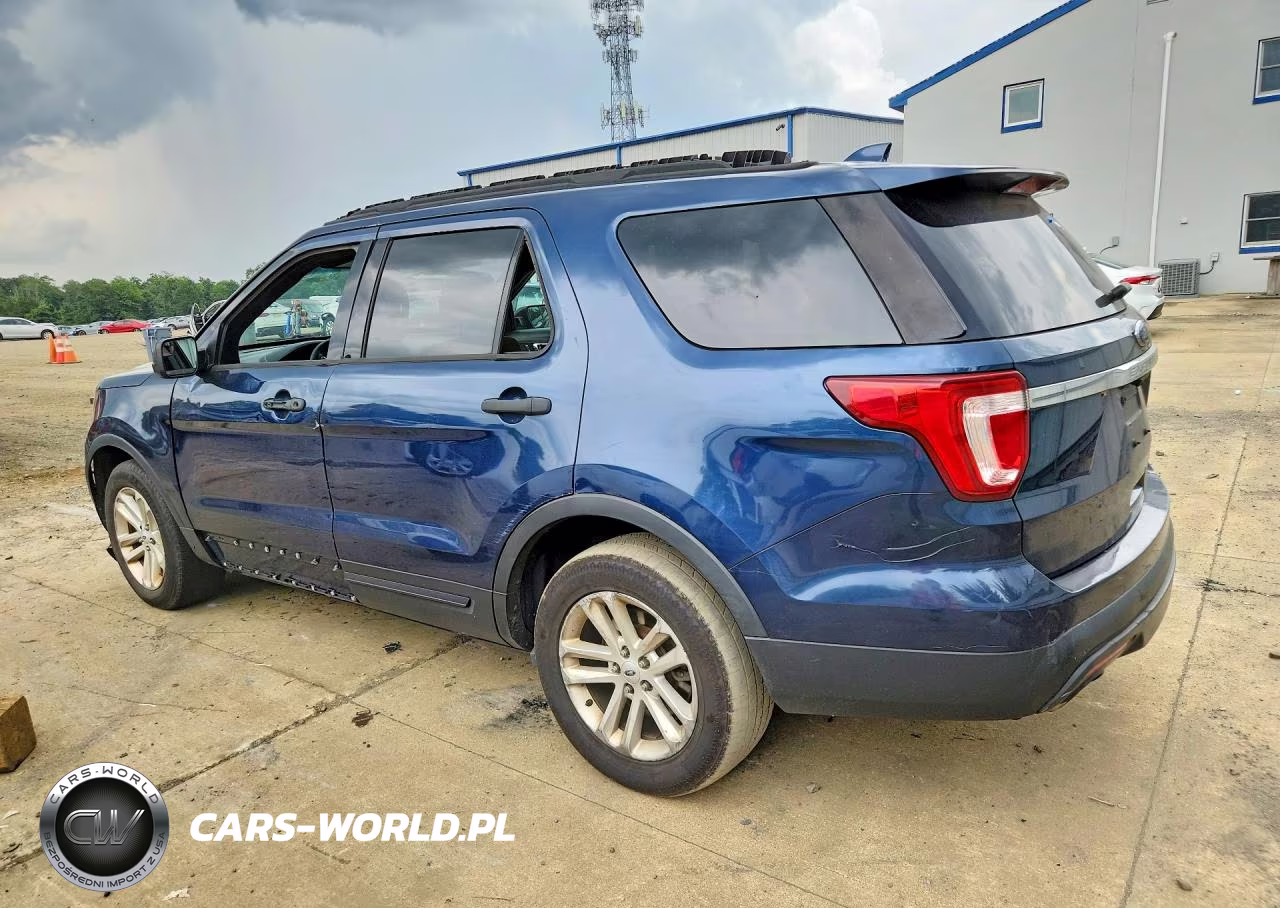 2017 Ford Explorer VIN:1FM5K7B81HGC58215 - 2