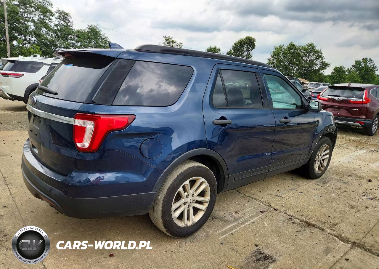 2017 Ford Explorer VIN:1FM5K7B81HGC58215 - 3