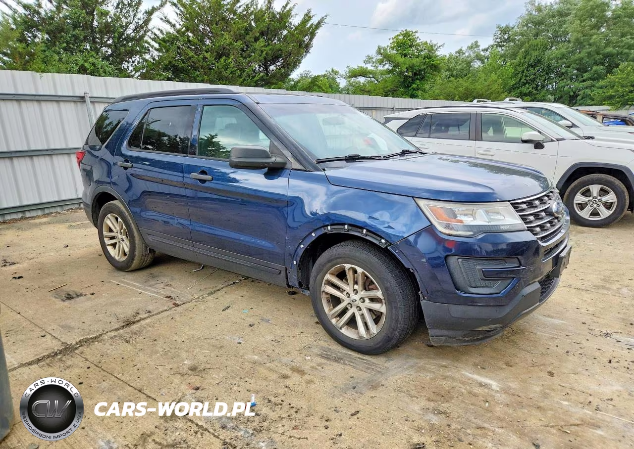 2017 Ford Explorer VIN:1FM5K7B81HGC58215 - 4
