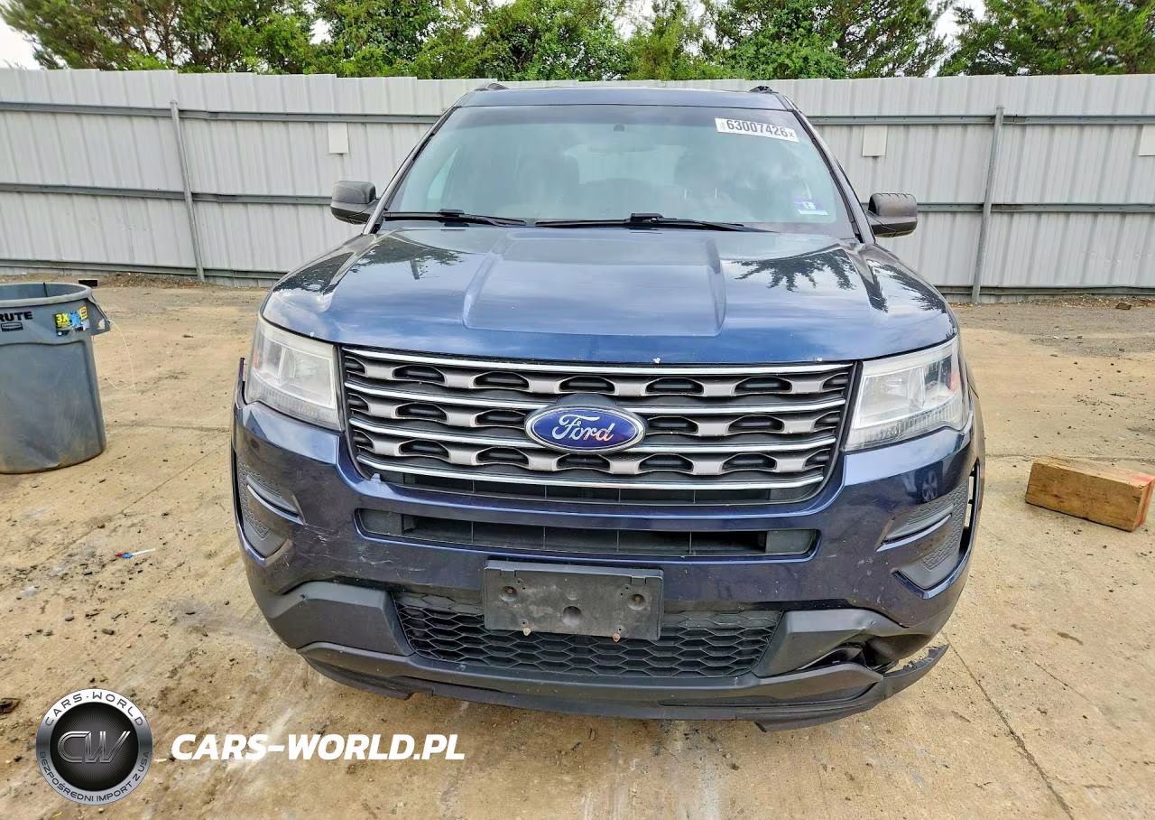 2017 Ford Explorer VIN:1FM5K7B81HGC58215 - 5