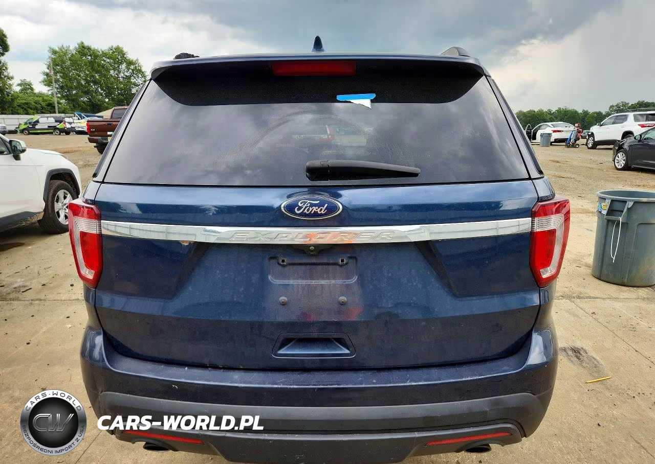 2017 Ford Explorer VIN:1FM5K7B81HGC58215 - 6