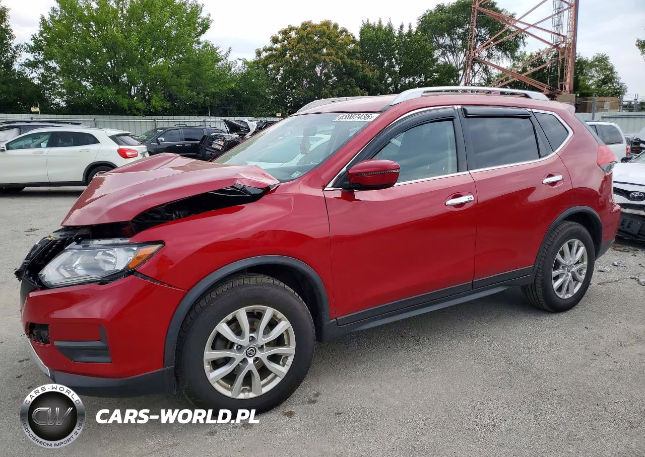 2017 Nissan Rogue Sv – zdjęcie 1 z 13