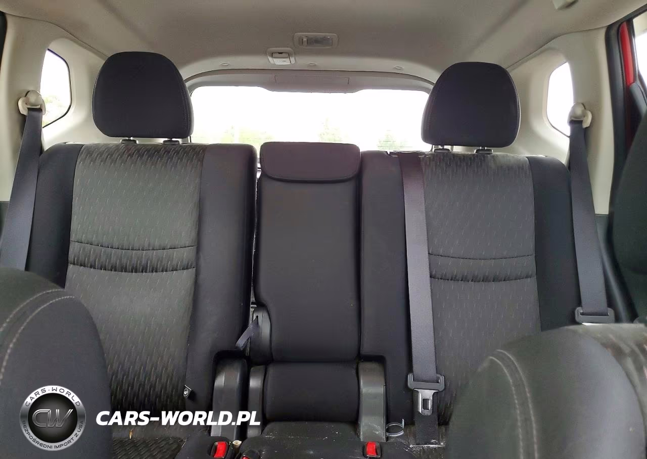 2017 Nissan Rogue Sv VIN:JN8AT2MV3HW266932 - 10