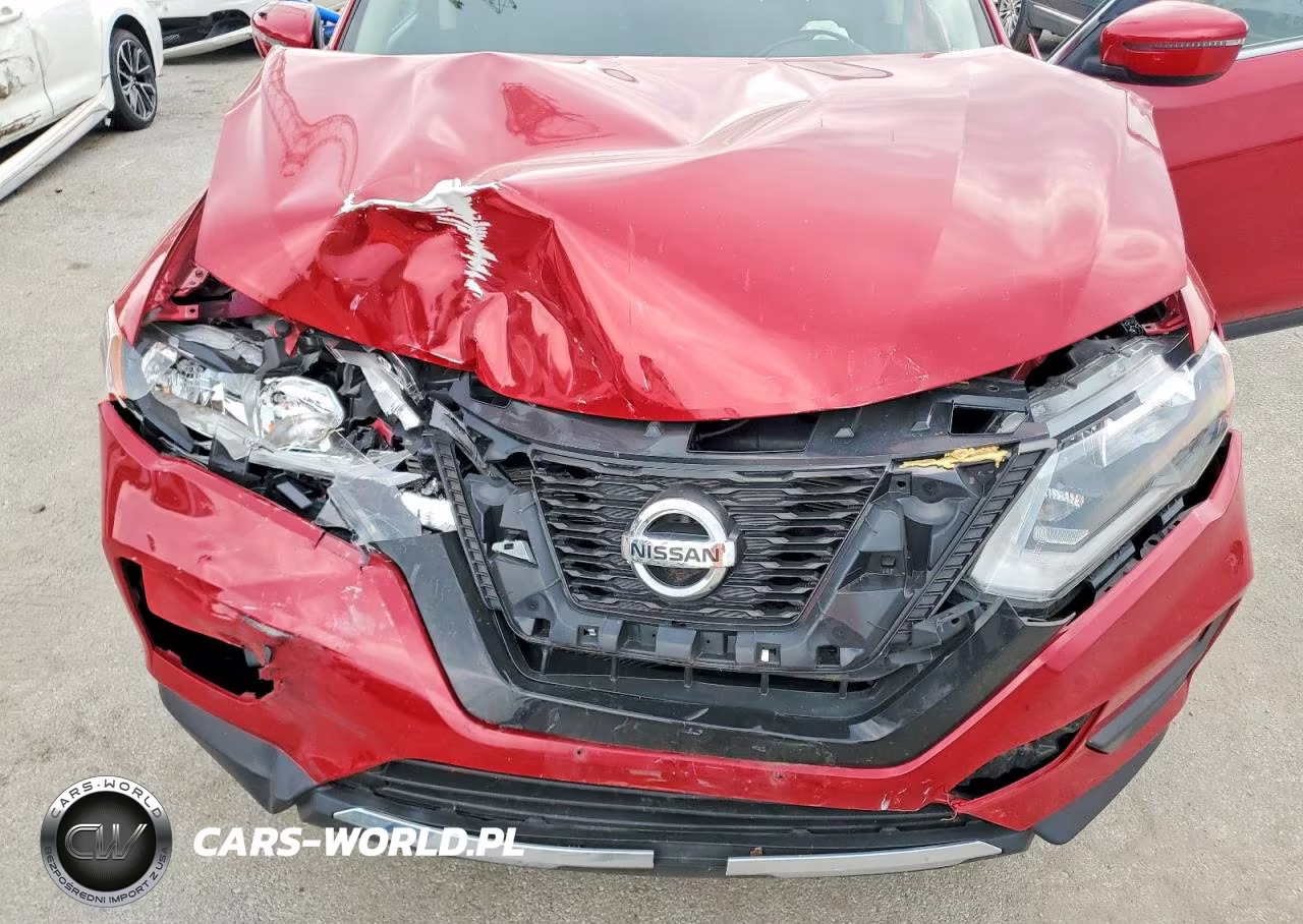 2017 Nissan Rogue Sv VIN:JN8AT2MV3HW266932 - 12
