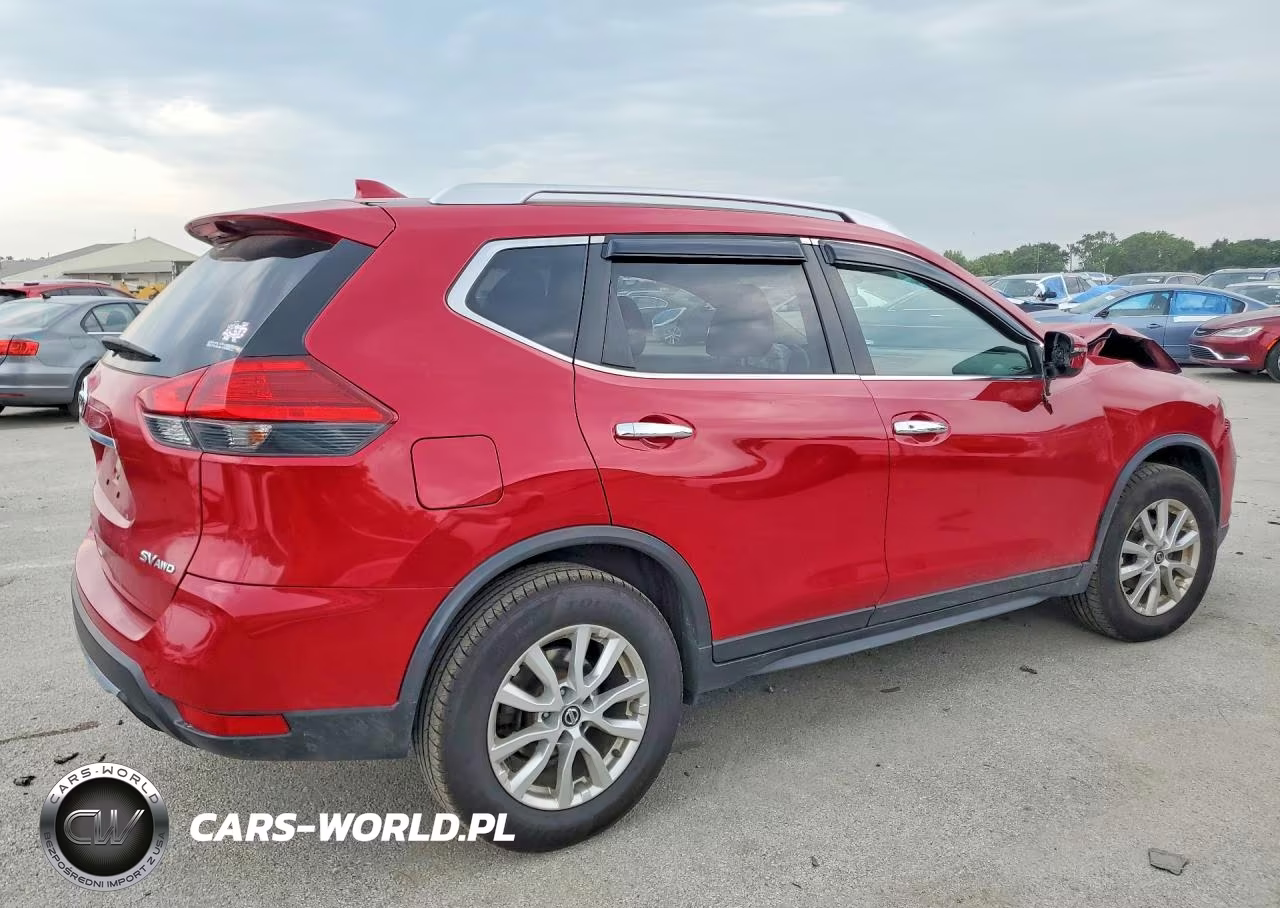 2017 Nissan Rogue Sv VIN:JN8AT2MV3HW266932 - 3