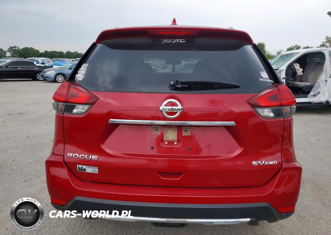 2017 Nissan Rogue Sv VIN:JN8AT2MV3HW266932 - 6