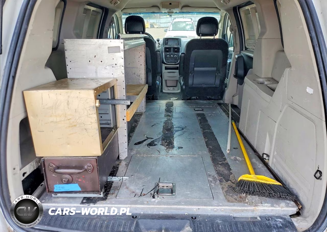 2014 Ram Tradesman VIN:2C4RRGAG0ER309451 - 10