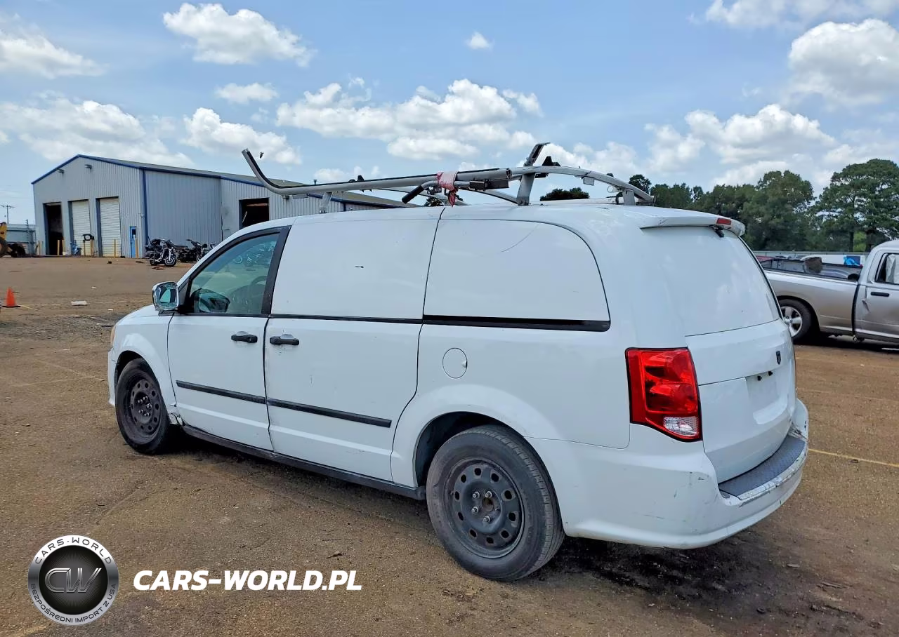 2014 Ram Tradesman VIN:2C4RRGAG0ER309451 - 2