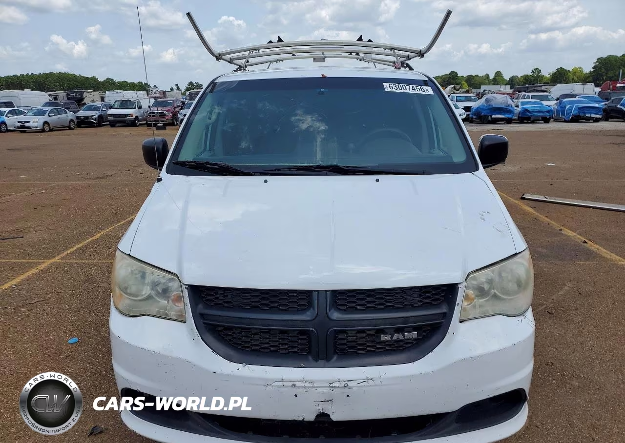 2014 Ram Tradesman VIN:2C4RRGAG0ER309451 - 5