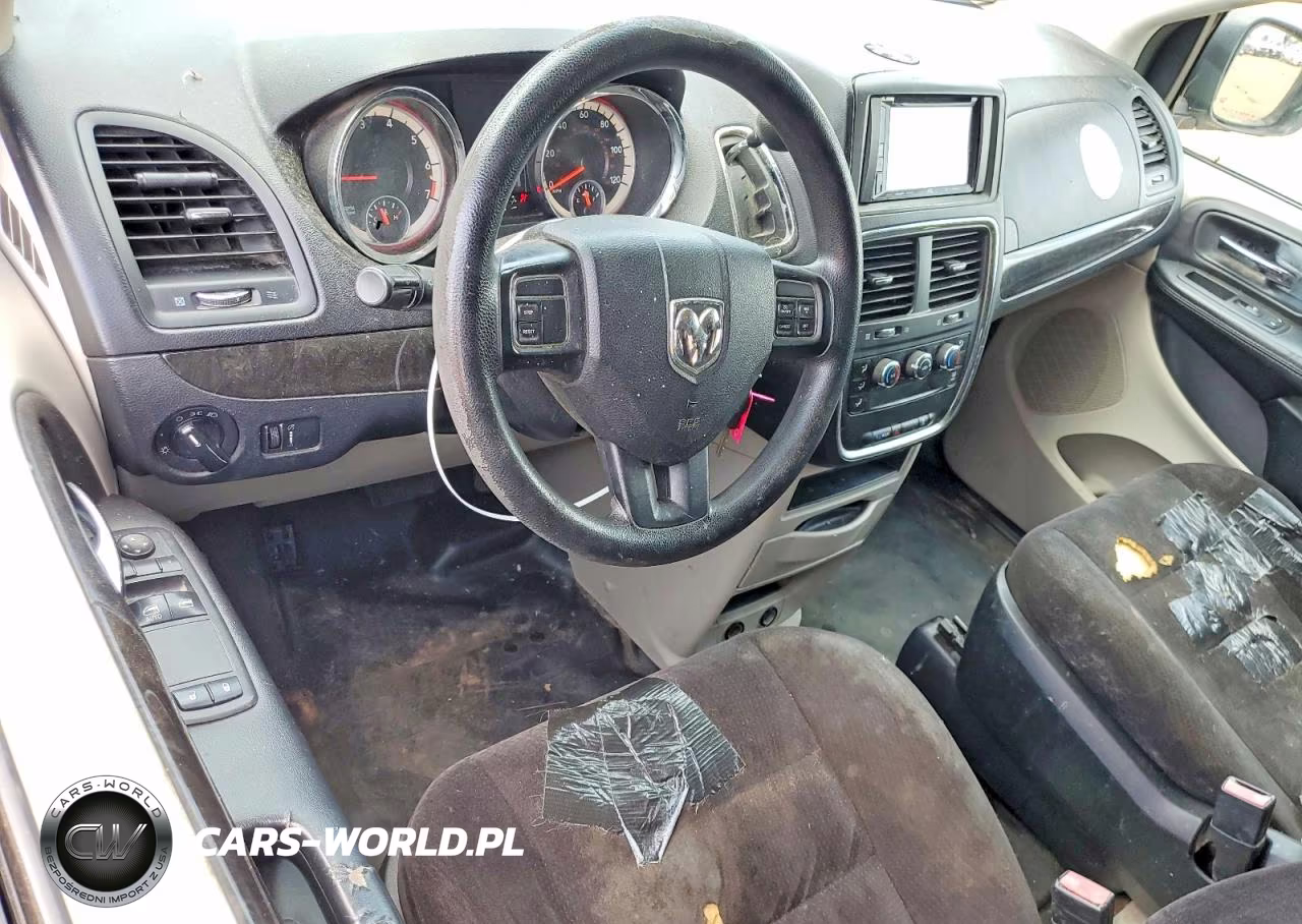 2014 Ram Tradesman VIN:2C4RRGAG0ER309451 - 8