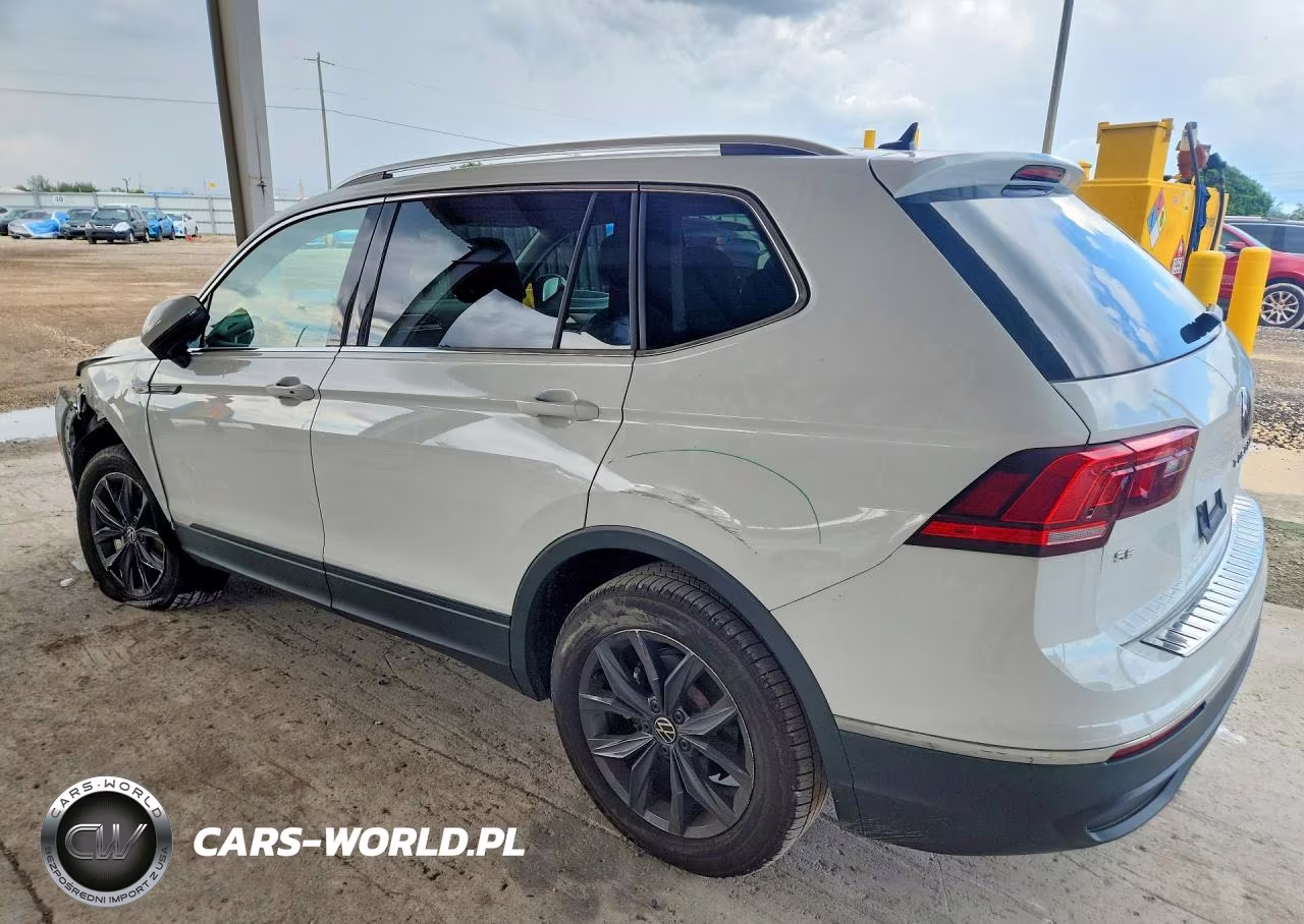 2024 Volkswagen Tiguan Se VIN:3VV3B7AX8RM182022 - 2