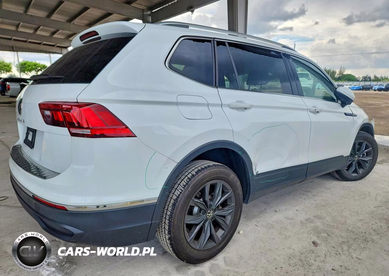 2024 Volkswagen Tiguan Se VIN:3VV3B7AX8RM182022 - 3