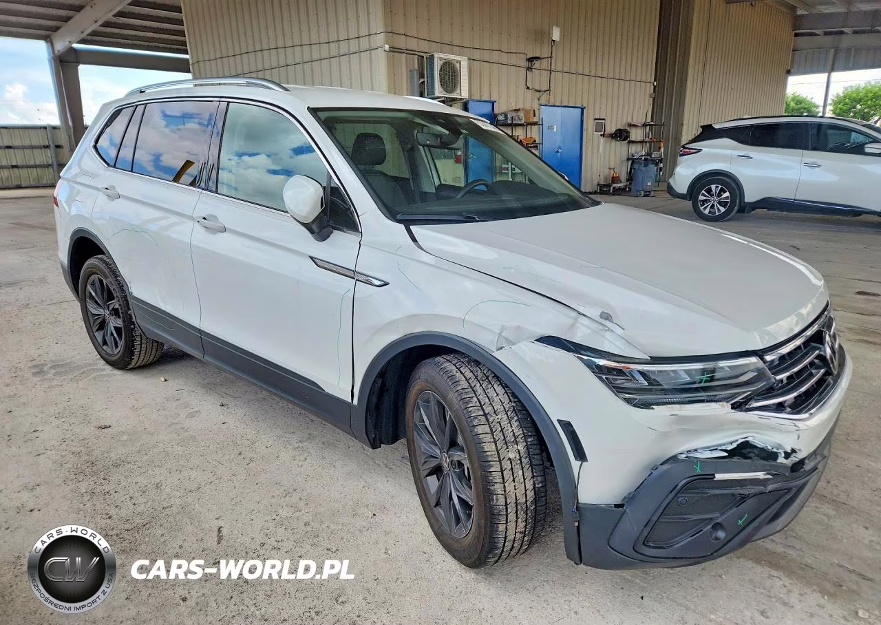 2024 Volkswagen Tiguan Se VIN:3VV3B7AX8RM182022 - 4