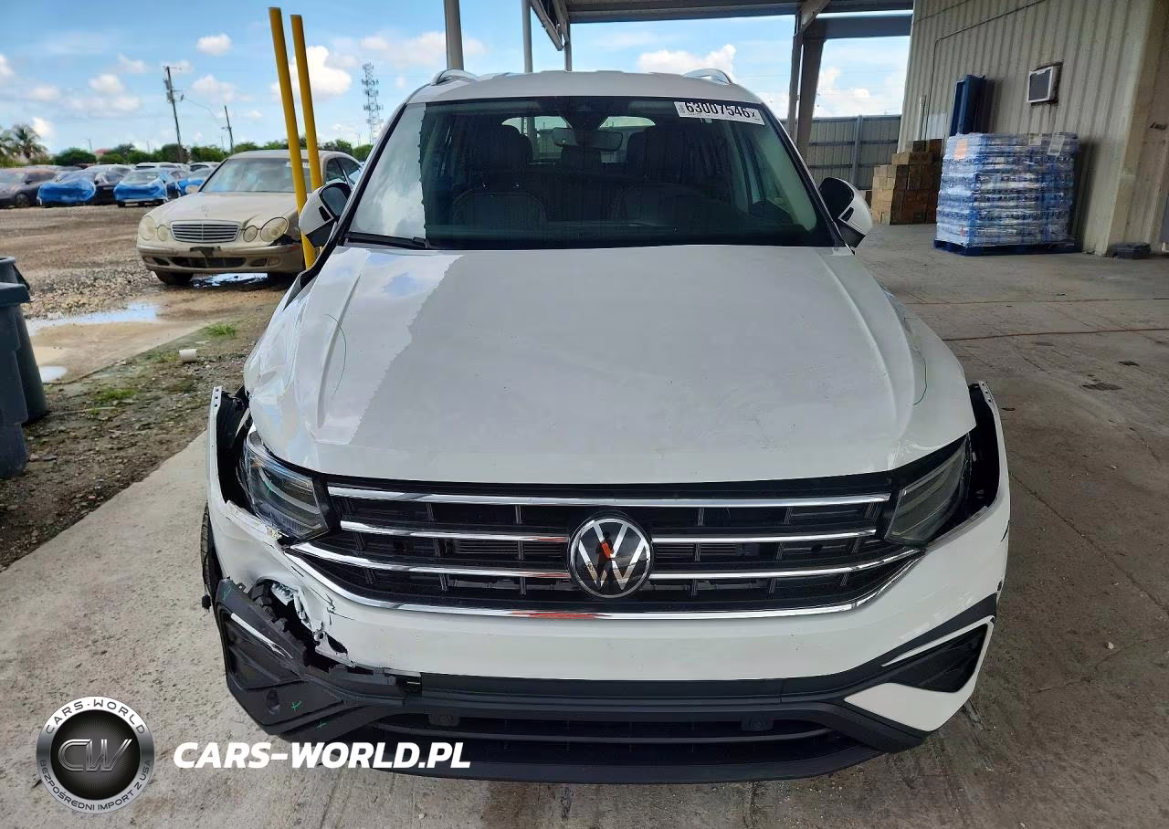 2024 Volkswagen Tiguan Se VIN:3VV3B7AX8RM182022 - 5