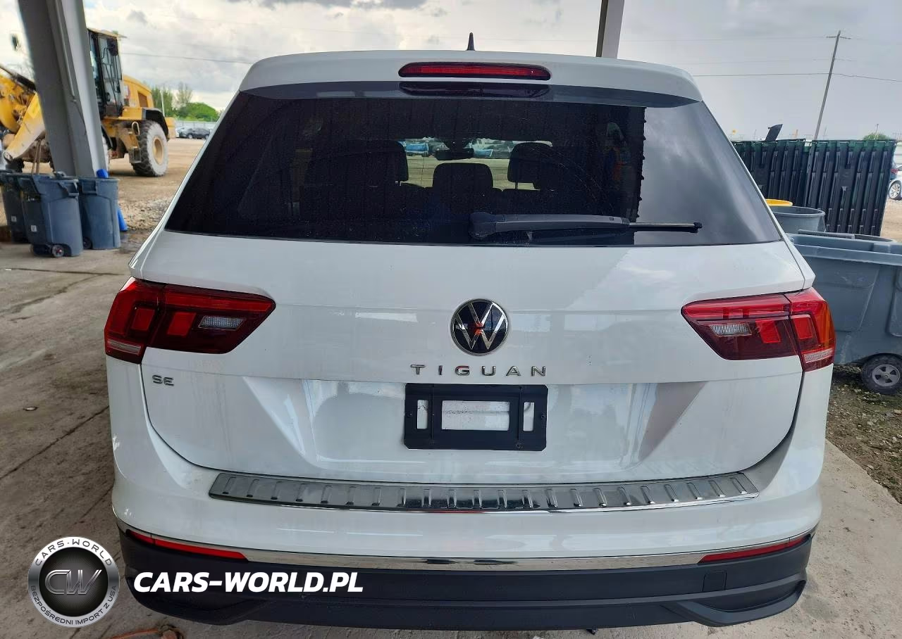 2024 Volkswagen Tiguan Se VIN:3VV3B7AX8RM182022 - 6
