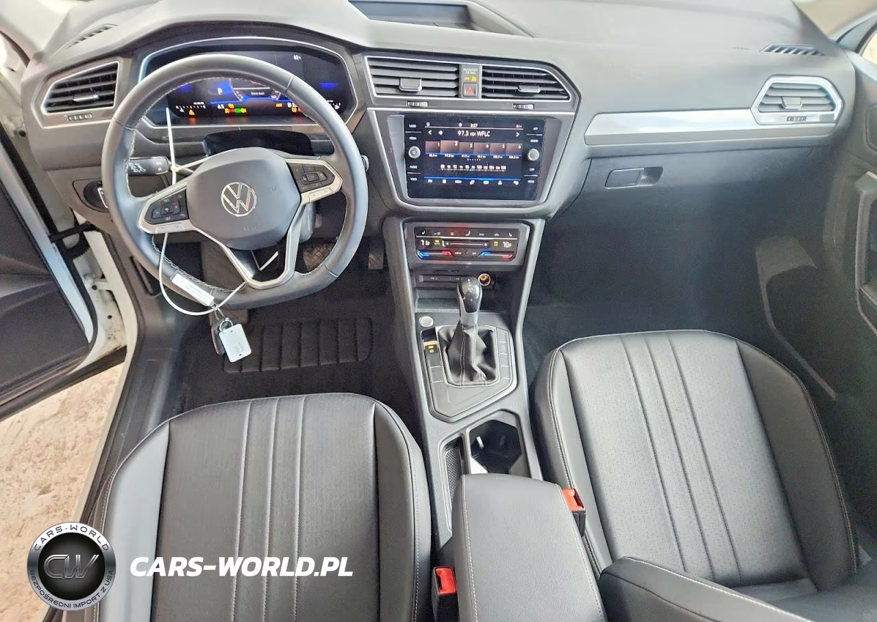 2024 Volkswagen Tiguan Se VIN:3VV3B7AX8RM182022 - 8