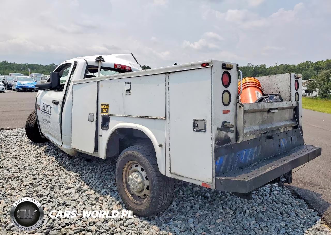 2012 Dodge Ram 2500 St VIN:3C7WD4AT8CG268702 - 2