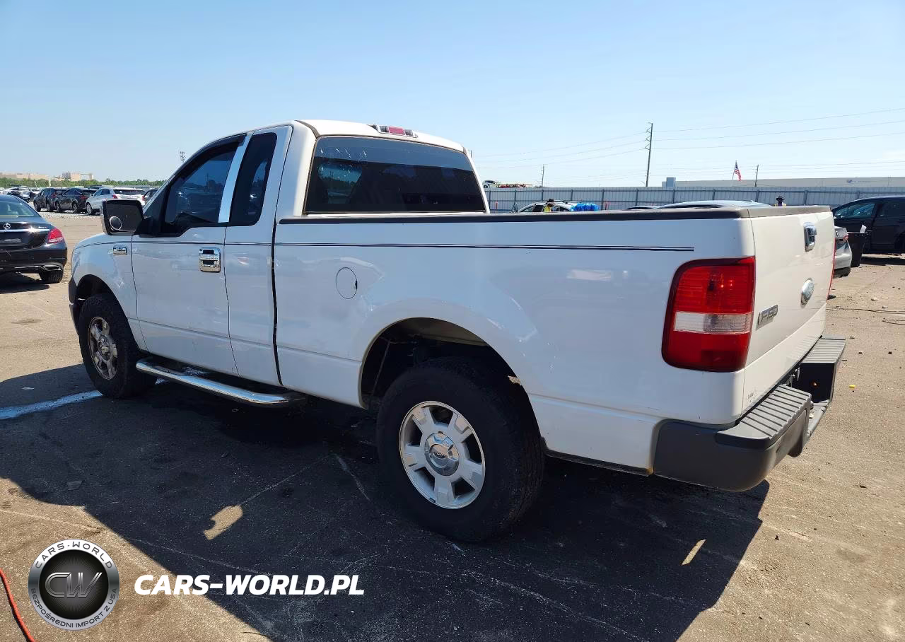 2007 Ford F150 VIN:1FTRF12247NA57065 - 2