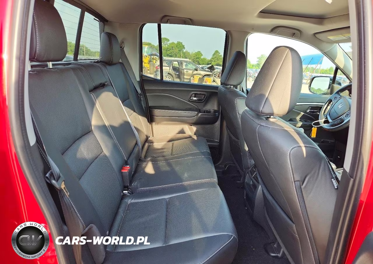 2022 Honda Ridgeline Rtl VIN:5FPYK3F72NB021967 - 10