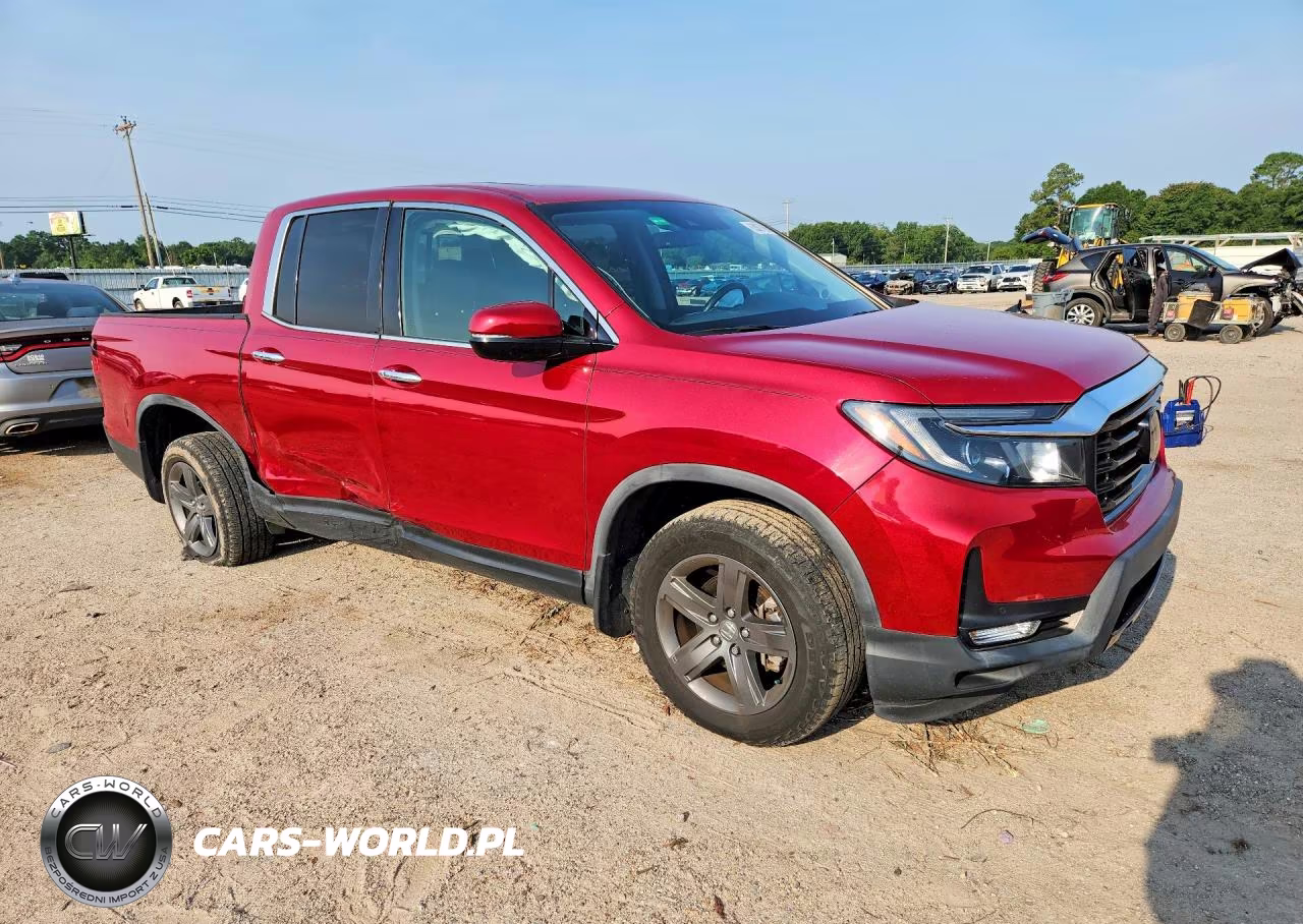 2022 Honda Ridgeline Rtl VIN:5FPYK3F72NB021967 - 4