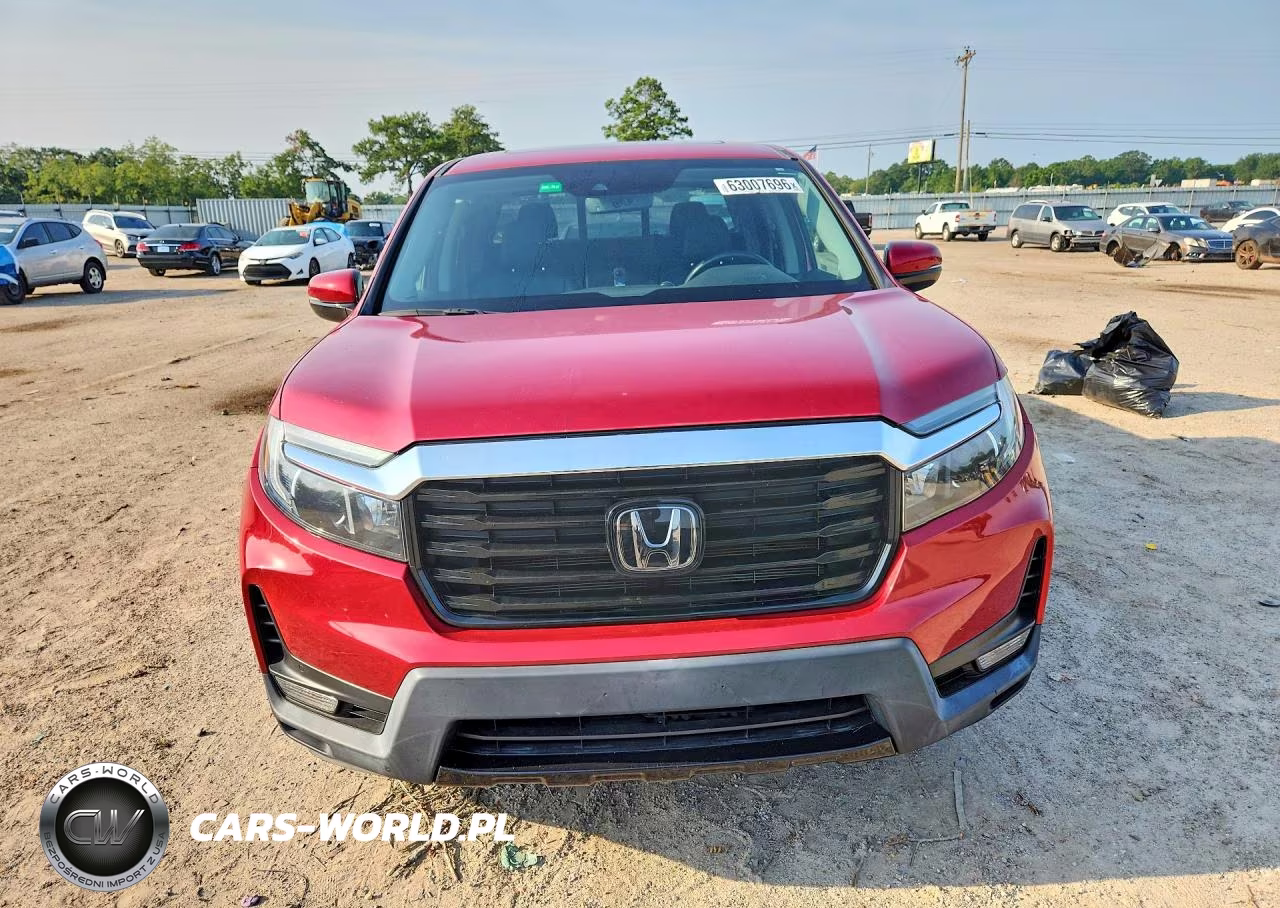 2022 Honda Ridgeline Rtl VIN:5FPYK3F72NB021967 - 5