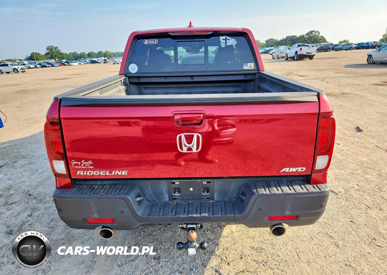 2022 Honda Ridgeline Rtl VIN:5FPYK3F72NB021967 - 6