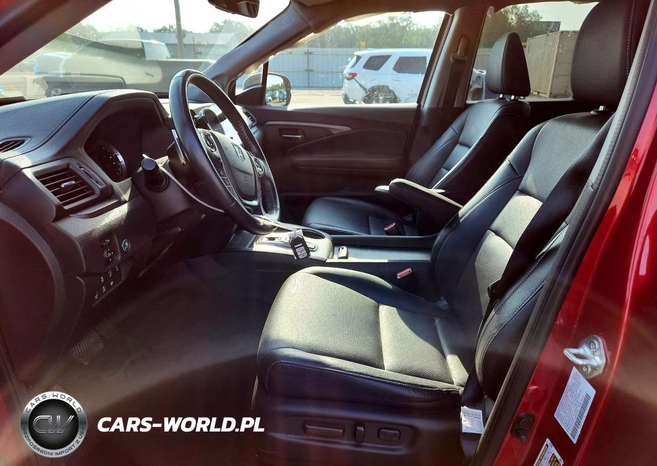 2022 Honda Ridgeline Rtl VIN:5FPYK3F72NB021967 - 7