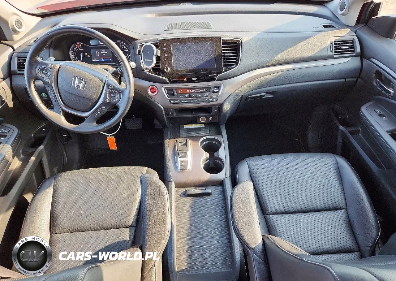 2022 Honda Ridgeline Rtl VIN:5FPYK3F72NB021967 - 8