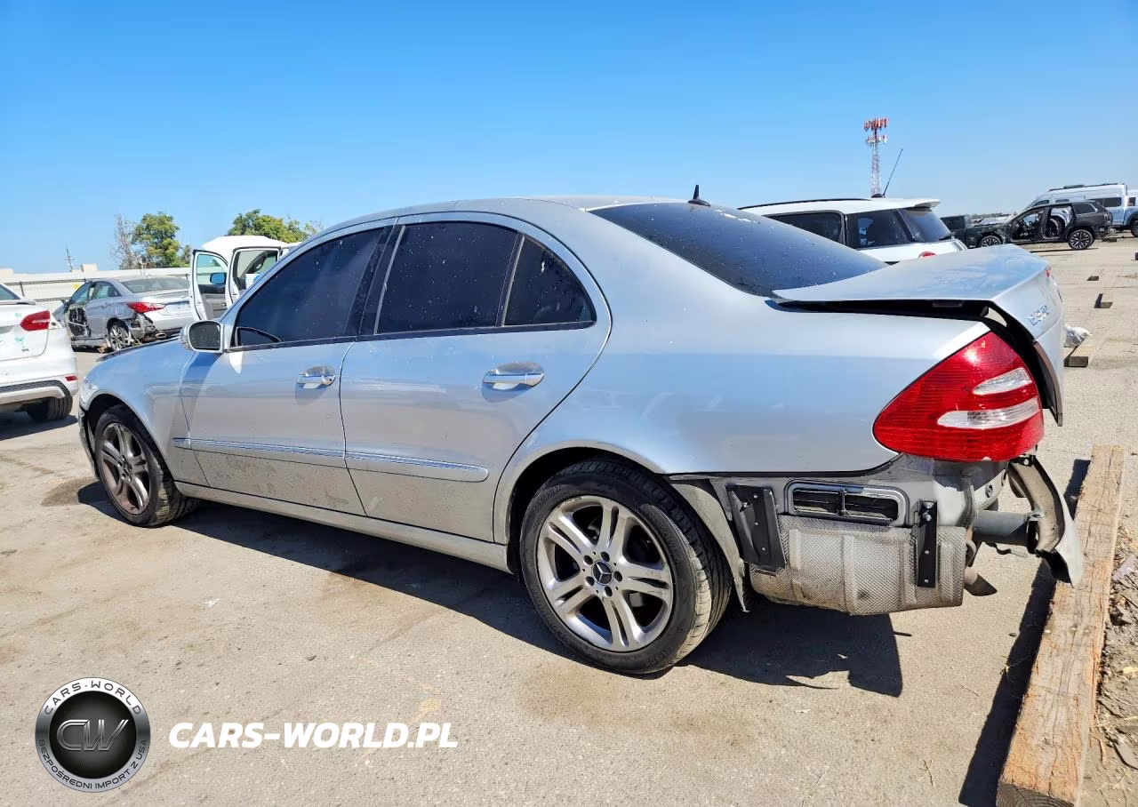 2006 Mercedes-Benz E 350 4Matic VIN:WDBUF87J46X205493 - 2