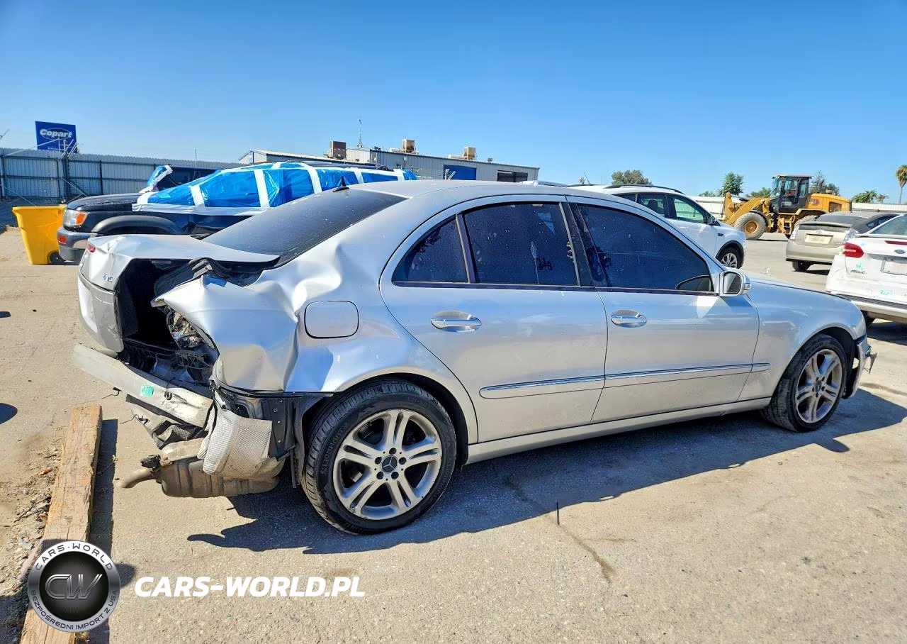 2006 Mercedes-Benz E 350 4Matic VIN:WDBUF87J46X205493 - 3