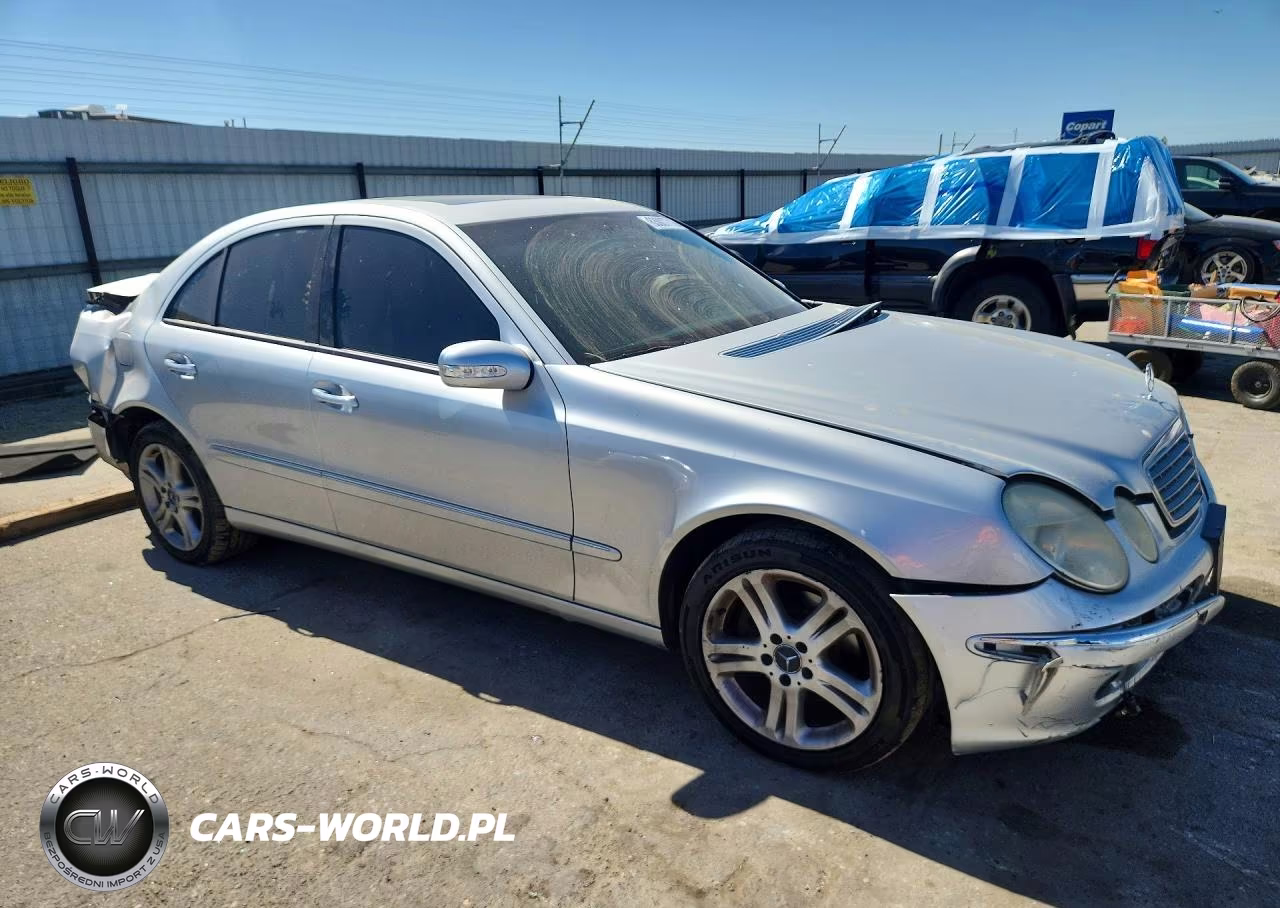 2006 Mercedes-Benz E 350 4Matic VIN:WDBUF87J46X205493 - 4